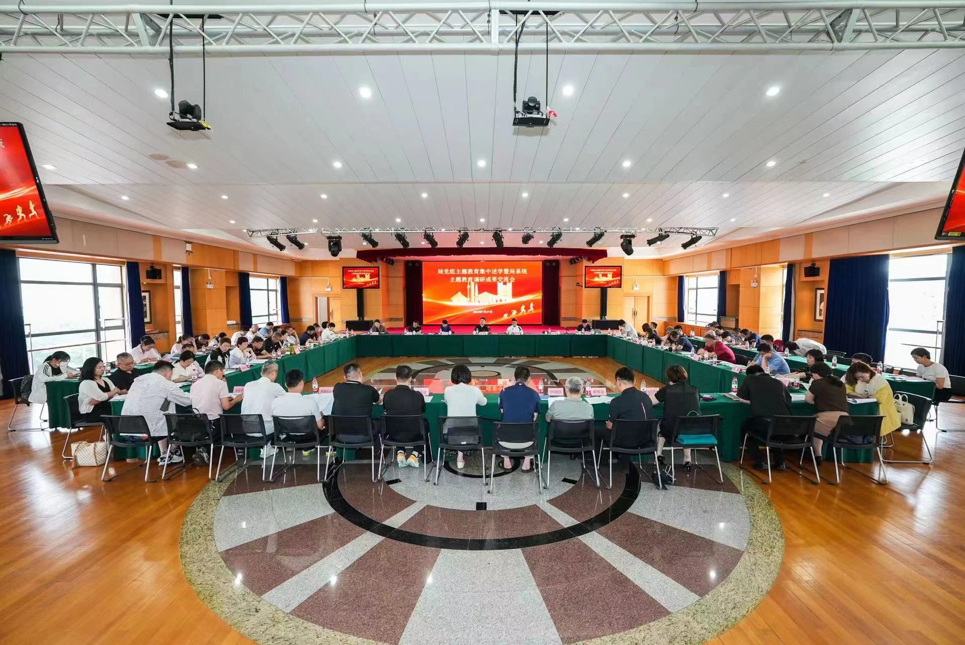 每日大赛
召开局系统主题教育调研成果交流会 (3).jpg