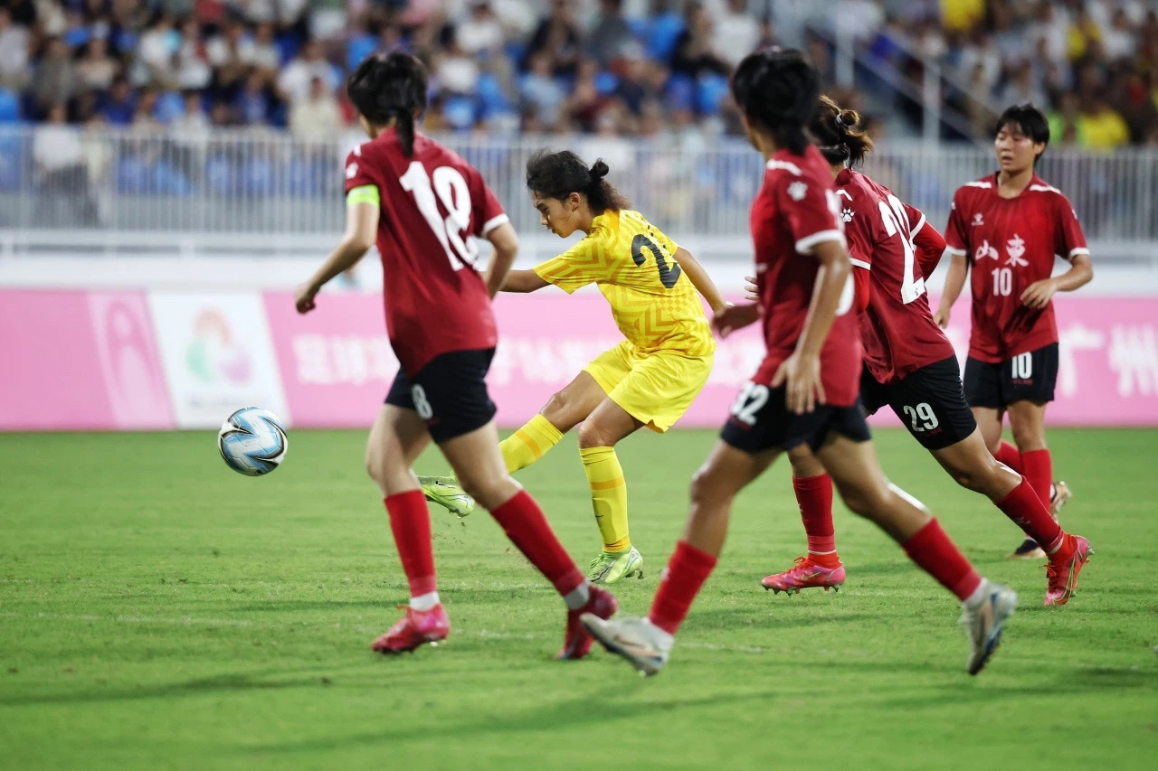 上海U16女足4:1战胜山东 挺进十五运会竞体项目首场决赛.png