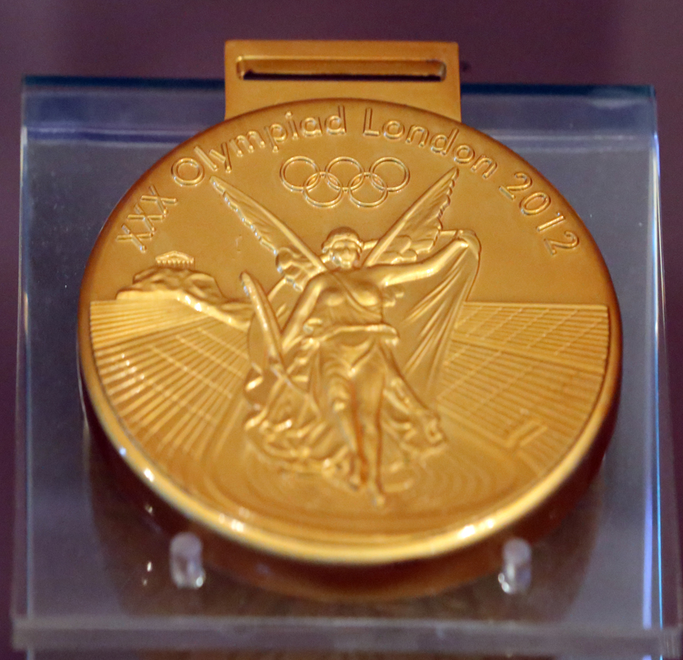 2012年第30届奥运会金牌01.jpg