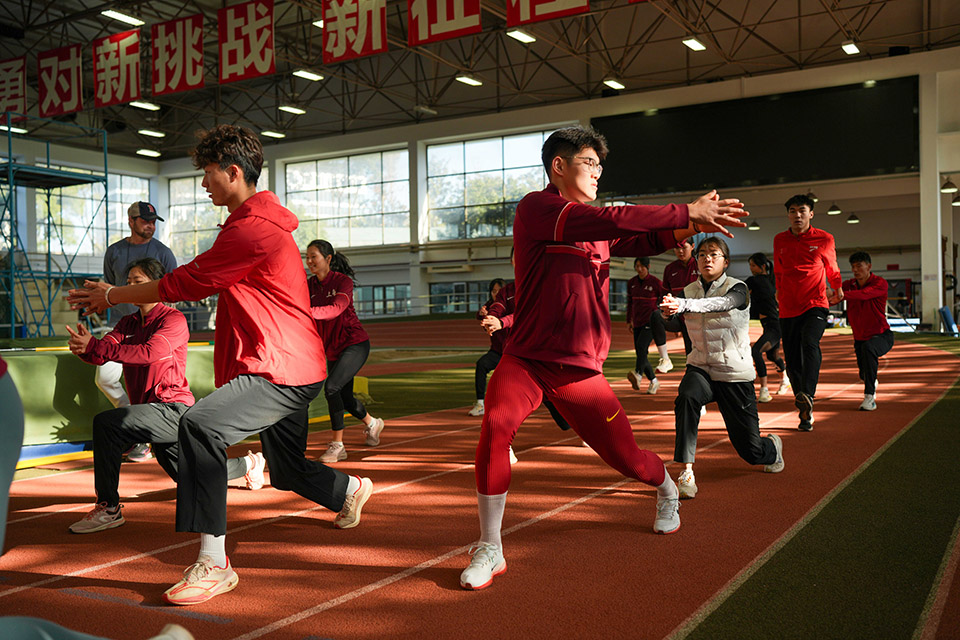 2025冬训·田径中心