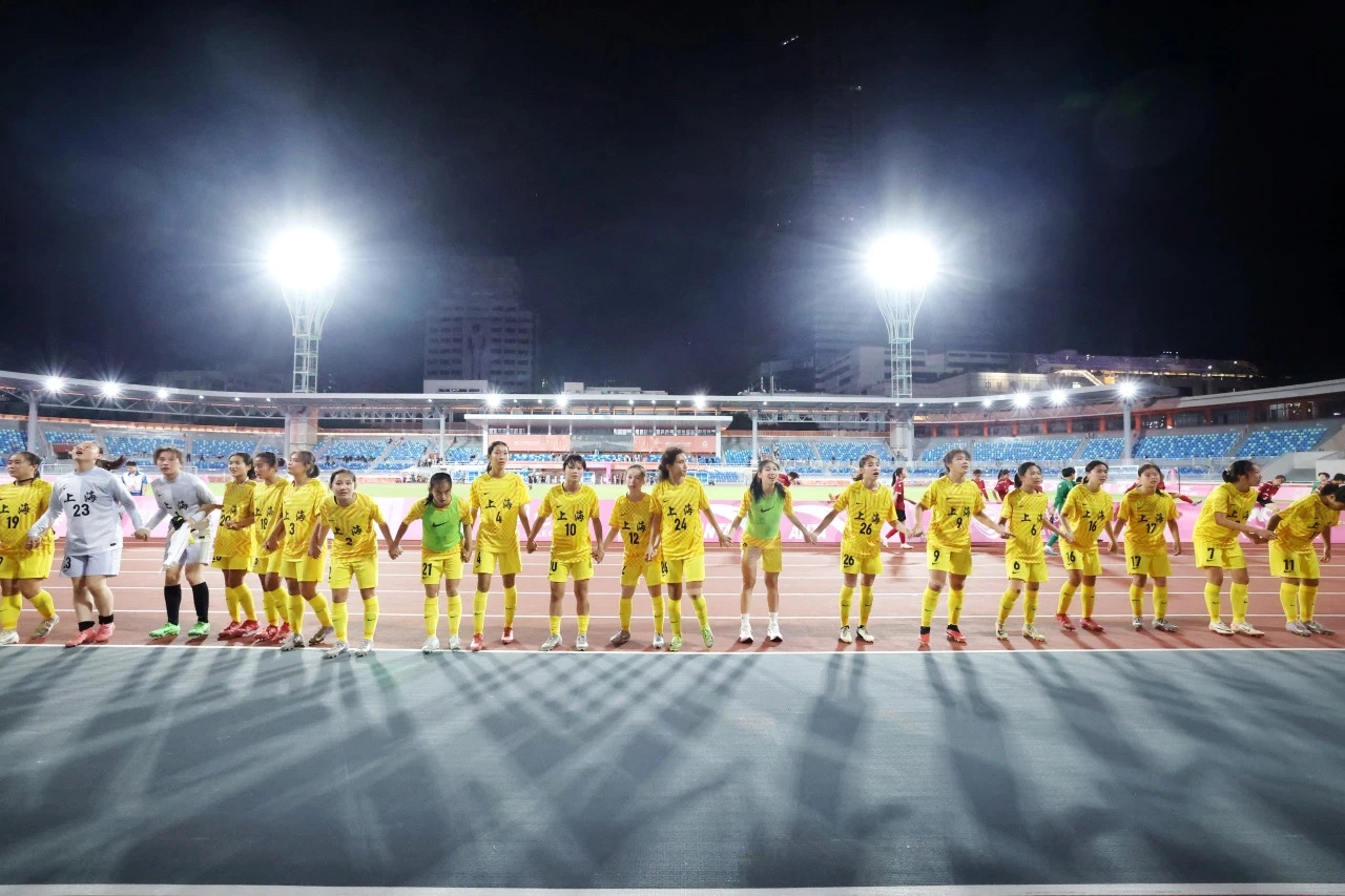 上海U16女足4:1战胜山东 挺进十五运会竞体项目首场决赛.png