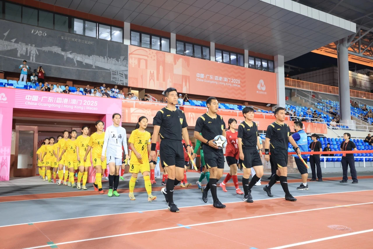 上海U16女足4:1战胜山东 挺进十五运会竞体项目首场决赛.png