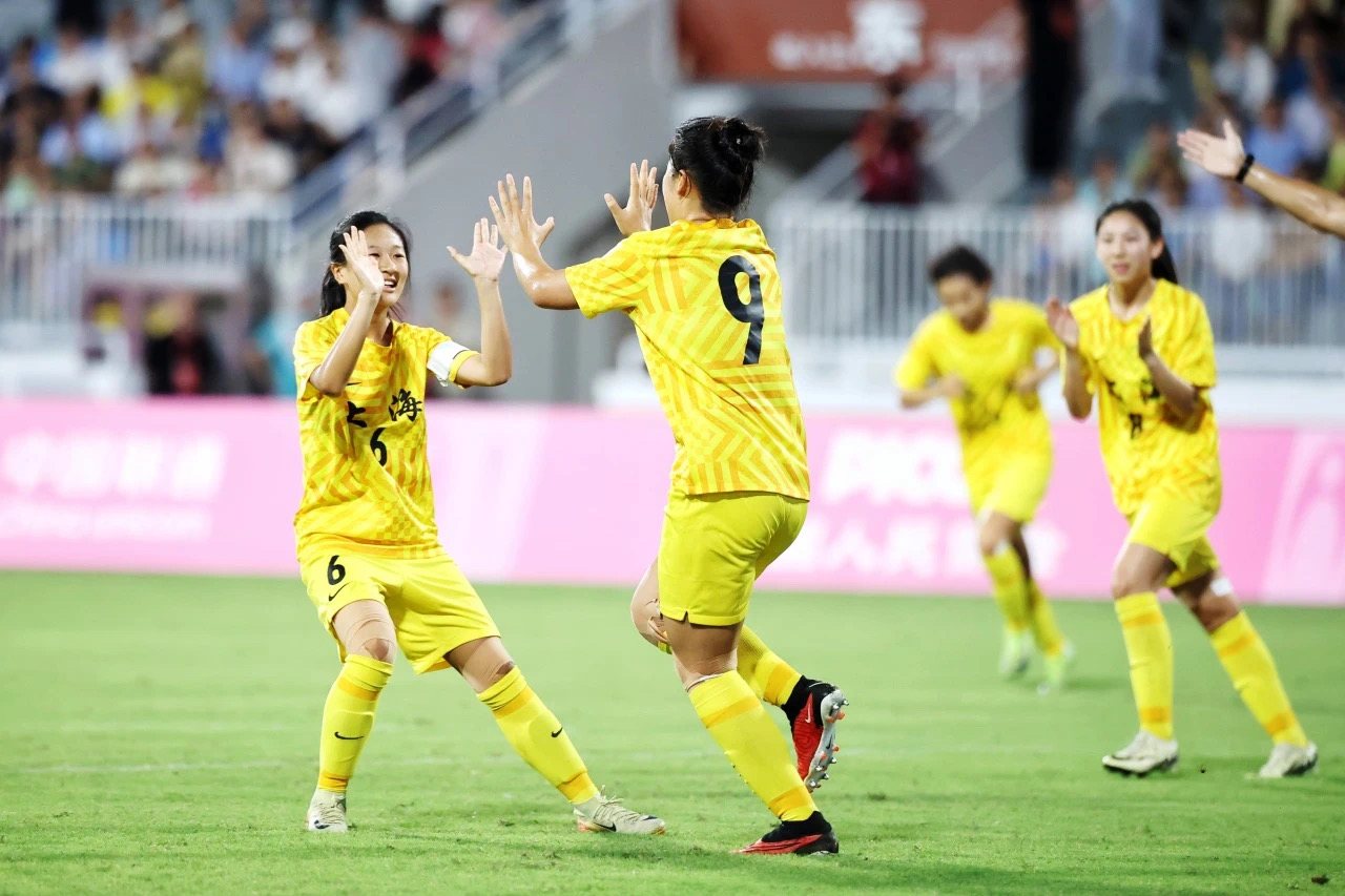 上海U16女足4:1战胜山东 挺进十五运会竞体项目首场决赛.png