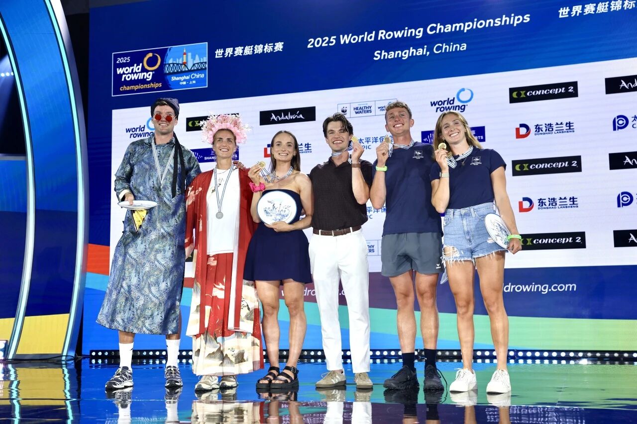 2025世界赛艇锦标赛在沪闭幕 海内外赛艇健儿难忘上海时刻 (4).jpg