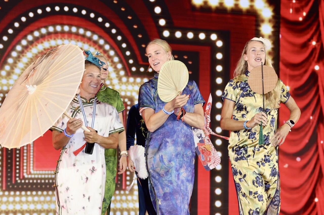 2025世界赛艇锦标赛在沪闭幕 海内外赛艇健儿难忘上海时刻 (25).jpg